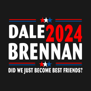 Dale 2024 Brennan  Election More Activities For America T-Shirt