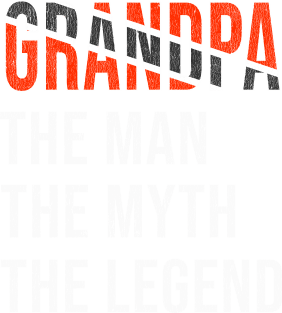 Grand Father Trinidadian And Tobagoan Grandpa The Man The Myth The Legend - Gift for Trinidadian And Tobagoan Dad With Roots From  Trinidad And Tobago Magnet