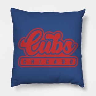 Chicago Cubs 02 Pillow