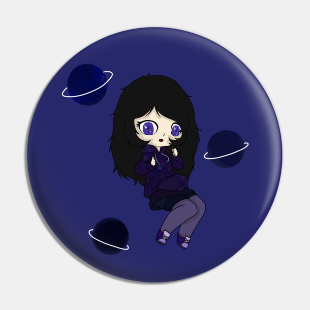 Galaxy girl chibi Pin by LillyTheChibi