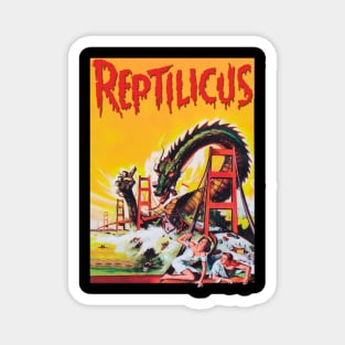 Reptilicus HD Magnet