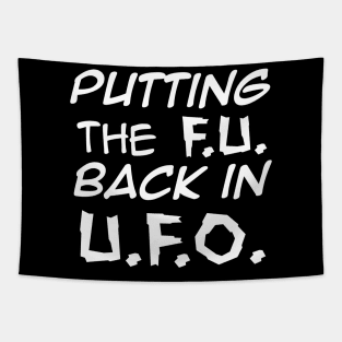 UFO Tapestry