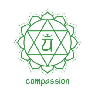 Chakra Coeur - Compassion T-Shirt