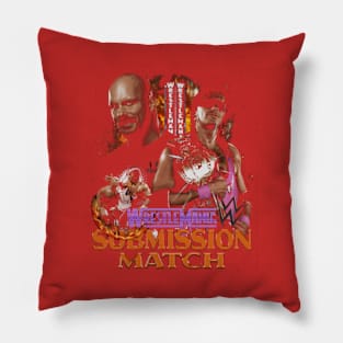 Bret Hart Vs. Stone Cold Steve Austin Submission Match Pillow