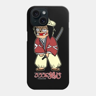 Himura Kenshin (parody in cartoon style) Phone Case