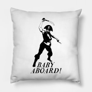 Baby Aboard Pillow