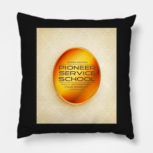 PIONEER SERVICE SCHOOL 2023 Pillow