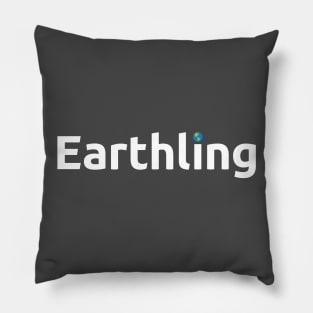 Earthling Pillow