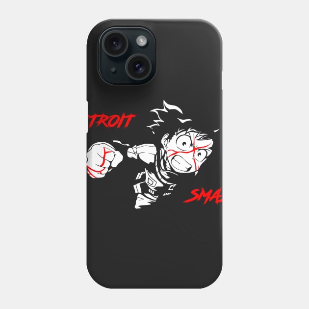 Detroit Smash! Phone Case by KazokuClothing