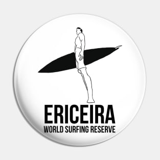 Ericeira world surfing reserve Portugal travel travelling Pin