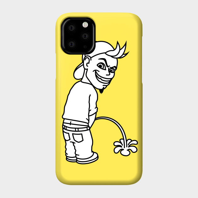 Pee Boy Funny Phone Case Teepublic