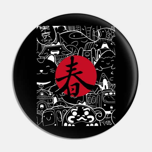 tokyo Pin by vanssi Airpod