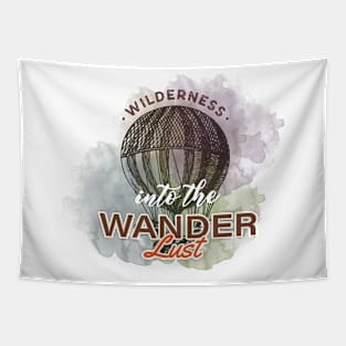 Wilderness Into The Wander Lust Tapestry