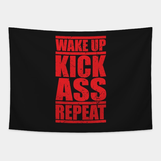 Kick Ass Tapestry by Teamtsunami6