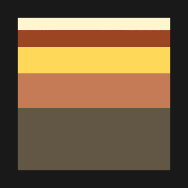 Stripes (Yellow/Orange/Brown) by davidroland