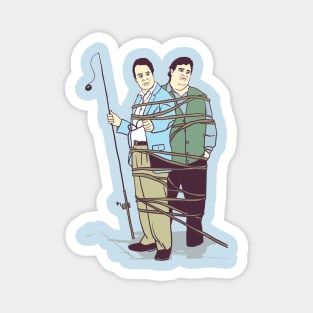 The Great Outdoors - Dan Aykroyd and John Candy Magnet