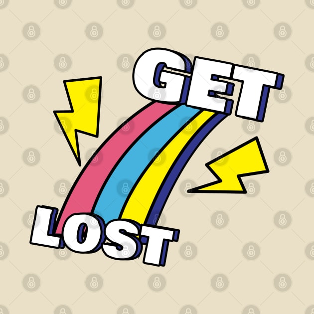 Get lost by Sourdigitals