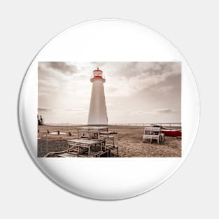 Point Prim Lighthouse P.E.I. Canada 6 Pin