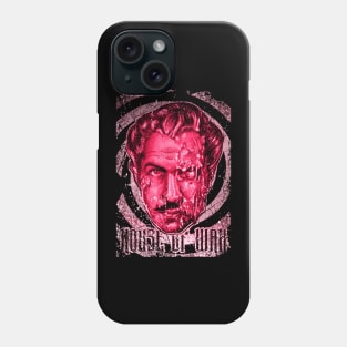 Waxing Perilous Survival In The House Of Horrors Phone Case