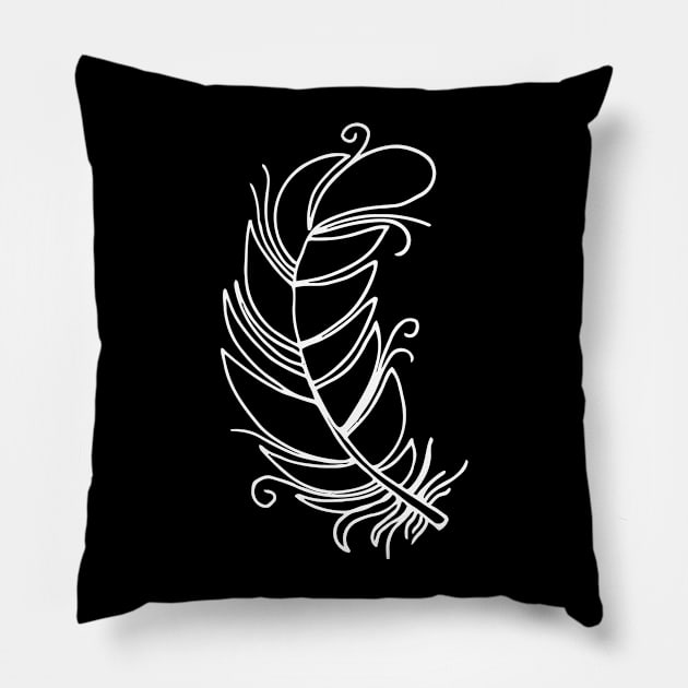 Feather Pillow by sally234