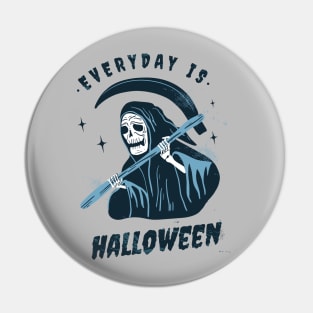 Halloween Reaper Pin