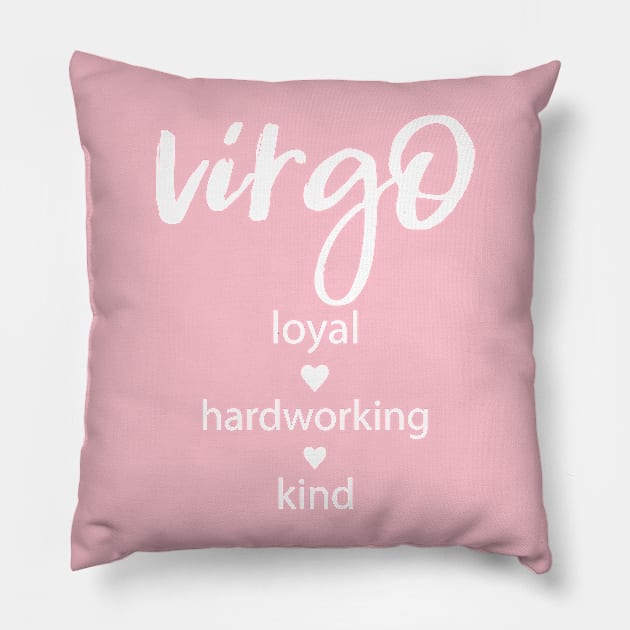 Virgo Pillow by animericans