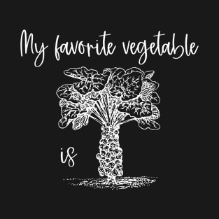 My favorite vegetable T-Shirt