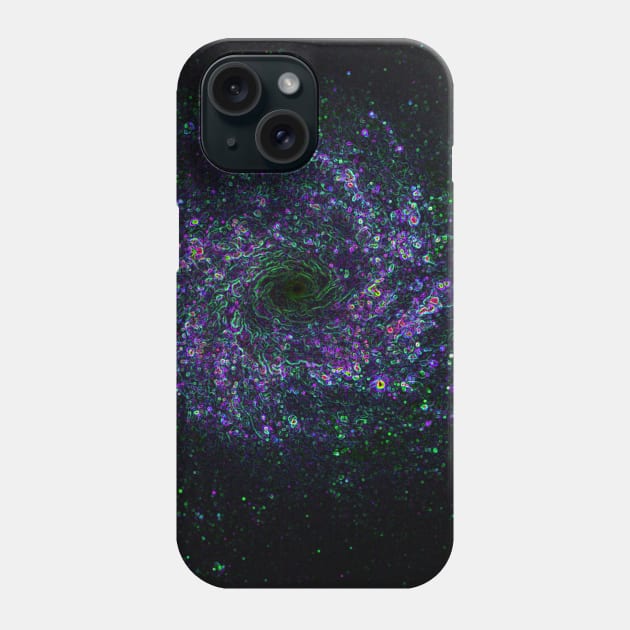 Black Panther Art - Glowing Edges 200 Phone Case by The Black Panther