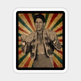 Wrestlers of the 1980s// el matador tito santana Magnet