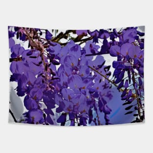 Wisteria Flower Tapestry