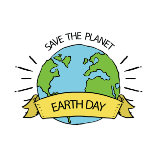 Save The Planet 2 T-Shirt