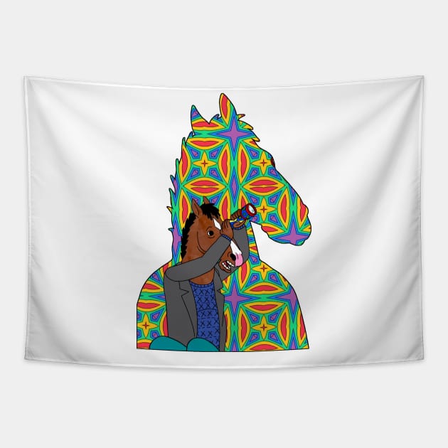 It's Bojack Tapestry by miktrick