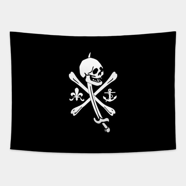 Chi Rho Pirate Tapestry by SenecaReads