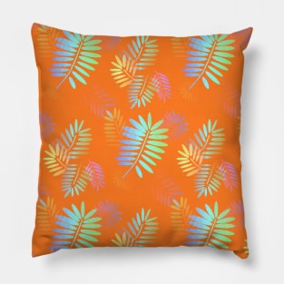 The Colors Of The Tropics Pillow