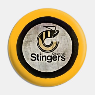 Cincinnati Stingers Hockey Pin