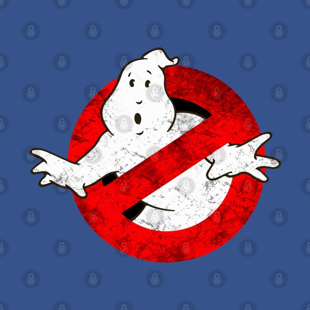 Retro Ghostbusters by Scar
