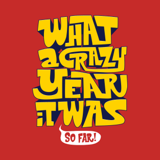 What A Crazy Year It Was T-Shirt