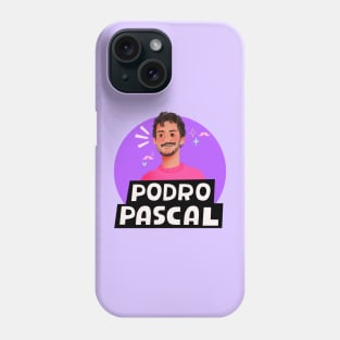 Podro Pascal New Logo Phone Case