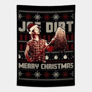 Joe Dirt Merry Christmas Tapestry