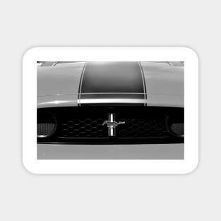 Ford Mustang Motor Car Magnet