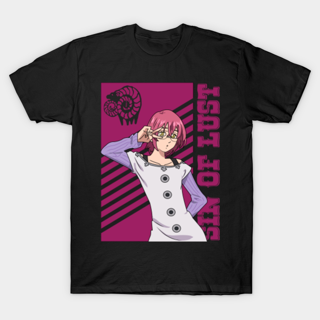 Theseven Deadly Sins Gowther Seven Deadly Sins T Shirt Teepublic Uk