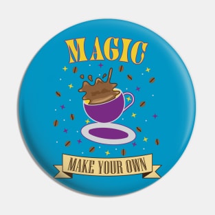 Make your own Magic Pin