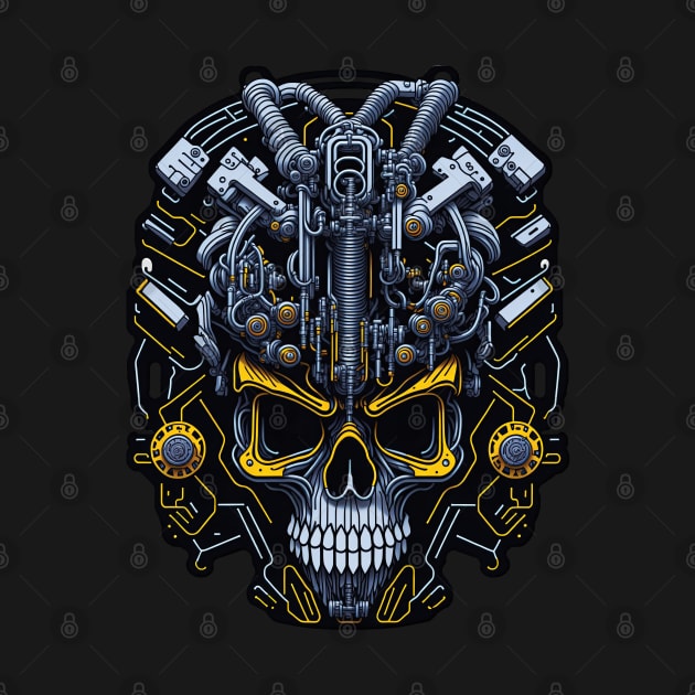 Mecha Skull S03 D61 by Houerd