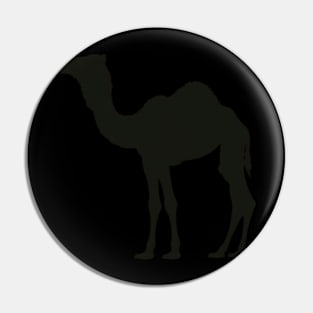 Elegant Camel Rides Pin