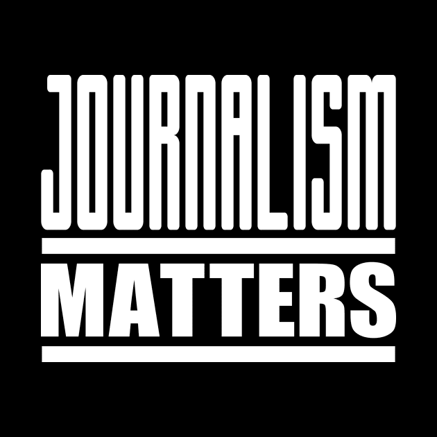 Journalism Matters by colorsplash