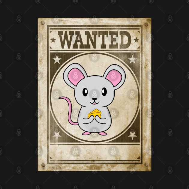 Wanted Mouse! by B&C Fashion