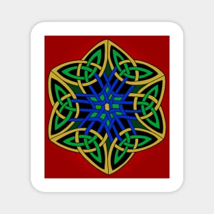 Pattern Mandalas 018 (Style:122) Magnet