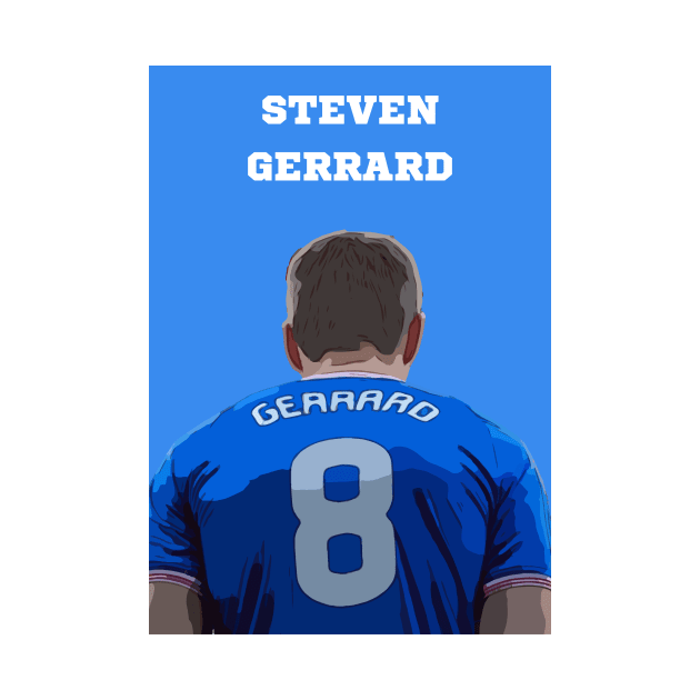 Steven Gerrard Glasgow Rangers by simplythewest