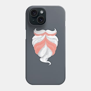 Foam beard Phone Case