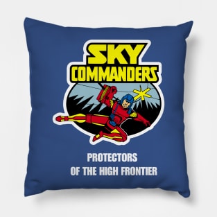 Sky Commanders Pillow